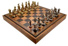 Подарочный набор Italfama "Napaleone" шахматы шашки, нарды