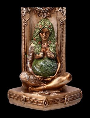Коллекционная подставка для аромапалочки Богиня Гайя