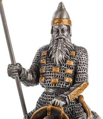 Фигурка оловянная Veronese Воин на коне WS-825