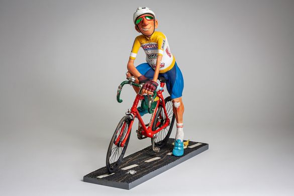 Статуетка Forchino "Велосипедист" FO 85550