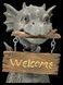 Коллекционная статуэтка "Дракон Welcome"