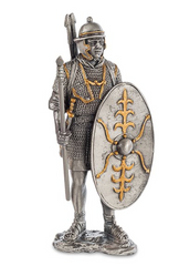 Фігурка олов'яна Veronese Середньовічний воїн WS-827