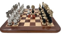 Подарункові шахи Italfama "Staunton" 38 х 38 см 142BN+G10200