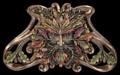 Колекційна настінна маска Veronese "Лісовий" FS26497