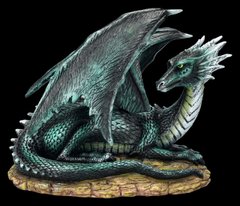 Колекційна статуетка "Зелений Дракон". Символ 2024 року