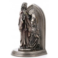 Коллекционная статуэтка, подставка для книг Veronese "Сердце Иисуса" WU77814A4