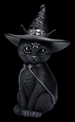 Колекційна статуетка "Чорна кішка відьми" від Nemesis Now