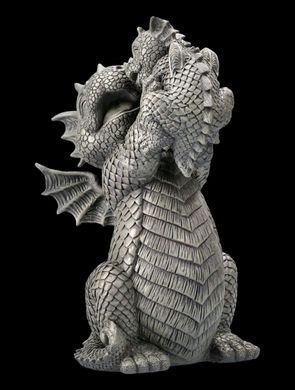 Коллекционная статуэтка "Мама дракон с малышом"