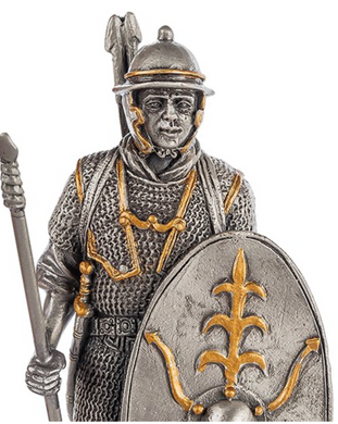 Фігурка олов'яна Veronese Середньовічний воїн WS-827