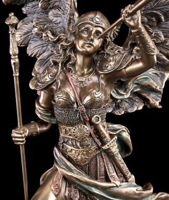 Колекційна статуетка Veronese Архангел Гавриїл жіноча фігура KS2239