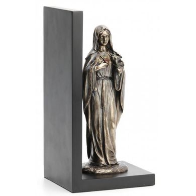 Колекційна статуетка, підставка для книг Veronese "Серце Марії" WU77855A4