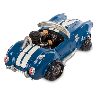 Коллекционная статуэтка Машина "Shelby Cobra 427"