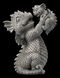 Коллекционная статуэтка "Мама дракон с малышом"