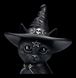 Колекційна статуетка "Чорна кішка відьми" від Nemesis Now