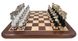 Подарункові шахи Italfama "Staunton" 38 х 38 см 142BN+G10200