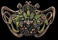 Коллекционная настенная маска Veronese "Лесной" FS26496