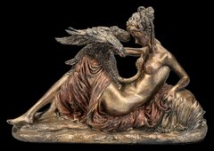 Колекційна статуетка "Богиня Леда з лебедем"
