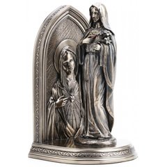 Колекційна статуетка, підставка для книг Veronese "Серце Марії" WU77812A4