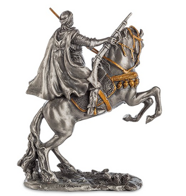 Фигурка оловянная Veronese Воин на коне WS-830