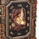 Каминные часы Veronese "Бензоколонка" 77285A4