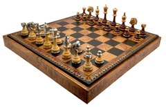 Подарунковий набір Italfama "Mignon Fiorito" шахи, шашки, нарди