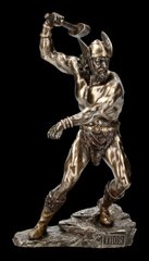 Колекційна статуетка Veronese "Тор - бог грому" KS2325