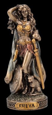 Статуетка, мініатюра Veronese "Фрейя" 8,5 см