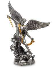 Фигурка оловянная Veronese Святой Архангел Михаил