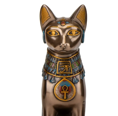 Статуэтка Veronese "Египетская кошка", 30,5 см 73559A4