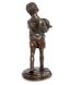 Статуетка Veronese  "Хлопчик з цуценям" WS-991