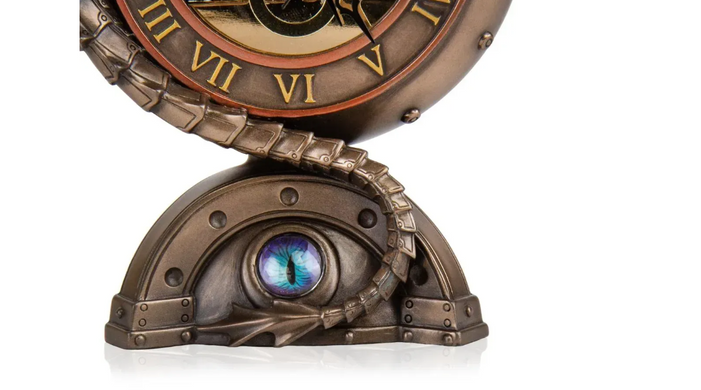 Годинник Дракон в стилі стімпанк