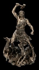 Колекційна статуетка Veronese "Тор - бог грому" KS907