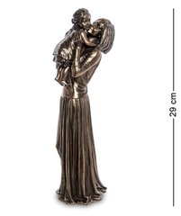 Статуетка Veronese "Мама з донею" WS-986