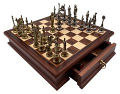 Подарункові шахи Italfama Наполеон 92M+333W