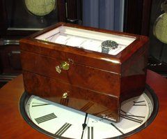 Шкатулка для часов Salvadore 804-16DBC