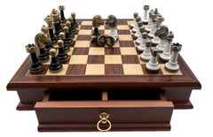 Подарункові шахи Italfama "Staunton" 141BN+333W