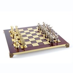 Шахматы подарочные Manopoulos "Битва Титанов" 36 х 36 см, S18RED