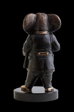 Статуетка Слон. Бізнесмен бронзова від Vizuri