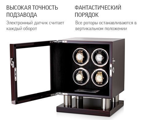 Шкатулка для подзавода часов Rothenschild LTG8004-EF-D