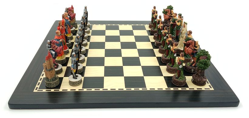 Шахматы подарочные Italfama "Robin Hood" R71151+G10240E
