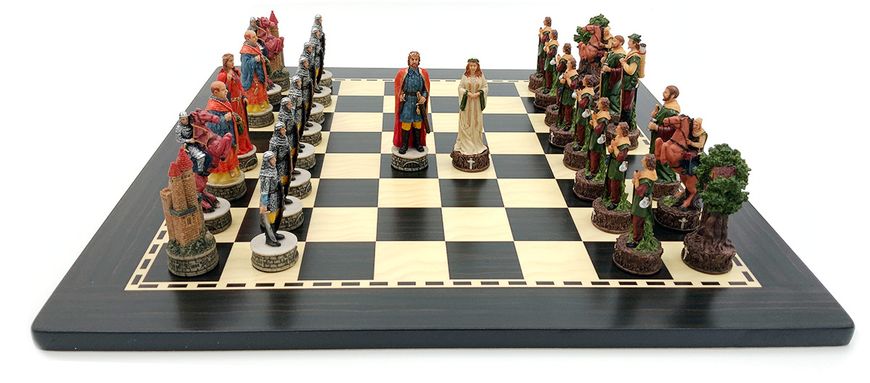 Шахматы подарочные Italfama "Robin Hood" R71151+G10240E