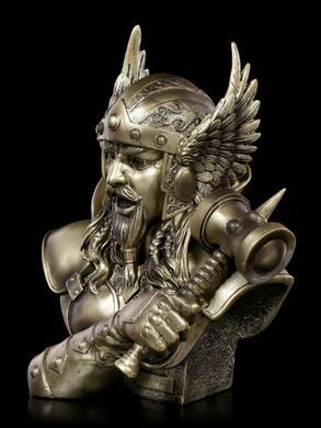 Колекційна статуетка "Бюст Тора" by Monte M. Moore ML7243
