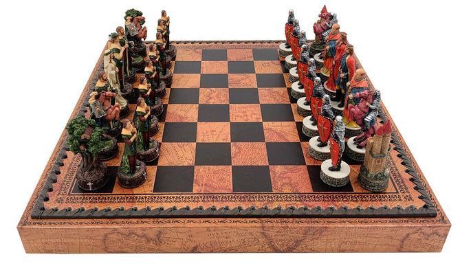 Подарочный набор Italfama "Robin Hood" шахматы шашки, нарды