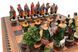 Подарочный набор Italfama "Robin Hood" шахматы шашки, нарды