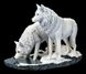 Колекційна статуетка "Воїни зими" (Білі вовки) від Lisa Parker