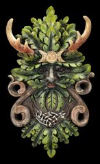 Коллекционная настенная маска "Лесной" FS24516