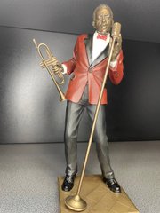 Колекційна статуетка Veronese Джазовий вокаліст