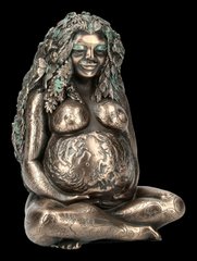 Коллекционная статуэтка Oberon Zell "Гайя - богиня земли и мира"