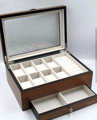 Шкатулка для часов и украшений Salvadore WB/2271/8.Z.JW