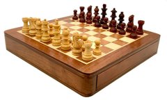 Дорожный набор Italfama "Staunton" шахматы, шашки